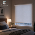 Cortanew™ SmoothRoll Window Shade – Modern Roller Blind for Bedroom, Living Room, Office & Everyday Light Control