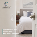 Cortanew™ WallGuard Door Handle Protector Pad – Self-Adhesive Shock-Absorbing Wall Cushion for Door Knobs & Handles