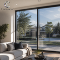 Cortanew™ ReflectShield One-Way Privacy Window Film – Reflective Daytime Glass Film for Home, Office, Living Room & Exterior-Facing Windows