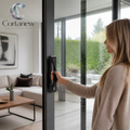 Cortanew™ SlideEase Auxiliary Door Handle – Self-Adhesive Pull Handle for Sliding Doors, Glass Panels, Cabinets & Windows
